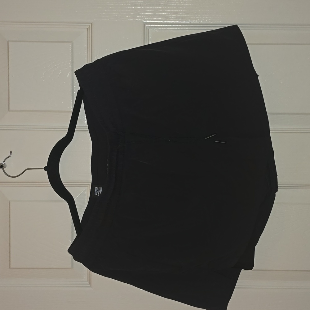 SpydeR Black Activewear Shorts‎